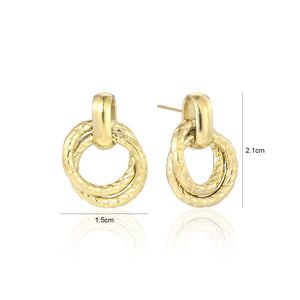 Ohrringe Lux Locken Gold Ohrringe Lux Locken Gold