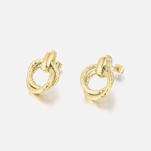 Ohrringe Lux Locken Gold Ohrringe Lux Locken Gold