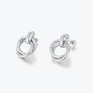 Ohrringe Lux Locken Silber Ohrringe Lux Locken Silber