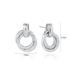 Ohrringe Lux Locken Silber Ohrringe Lux Locken Silber