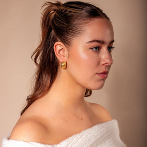 Ohrringe Muschel Gold Ohrringe Muschel Gold