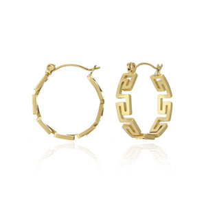 Ohrringe Muster Gold Ohrringe Muster Gold