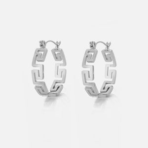 Ohrringe Muster Silber Ohrringe Muster Silber