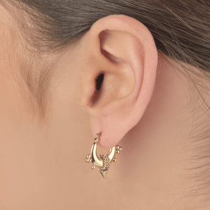 Ohrringe Spikes Gold Ohrringe Spikes Gold