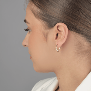 Ohrringe Spikes Gold Ohrringe Spikes Gold