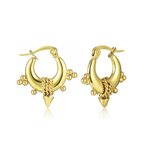 Ohrringe Spikes Gold Ohrringe Spikes Gold