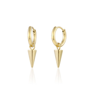 Ohrringe Spitze Gold Ohrringe Spitze Gold