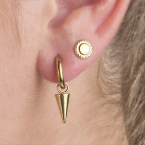 Ohrringe Spitze Gold Ohrringe Spitze Gold