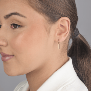 Ohrringe Stäbchen Gold Ohrringe Stäbchen Gold