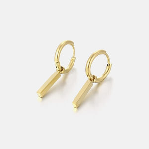 Ohrringe Stäbchen Gold Ohrringe Stäbchen Gold