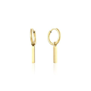 Ohrringe Stäbchen Gold Ohrringe Stäbchen Gold