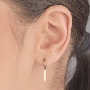 Ohrringe Stäbchen Gold Ohrringe Stäbchen Gold