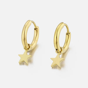 Ohrringe Stern Gold Ohrringe Stern Gold