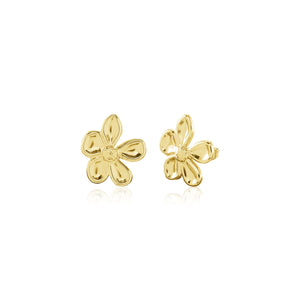 Ohrstecker Blume Gold Ohrstecker Blume Gold