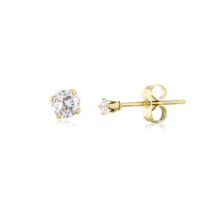 Ohrstecker Diamant 2mm Gold Ohrstecker Diamant 2mm Gold