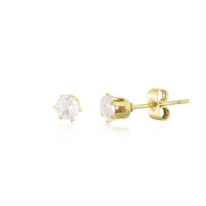 Ohrstecker Diamant 3mm Gold Ohrstecker Diamant 3mm Gold