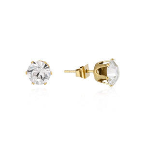 Ohrstecker Diamant 8mm Gold Ohrstecker Diamant 8mm Gold