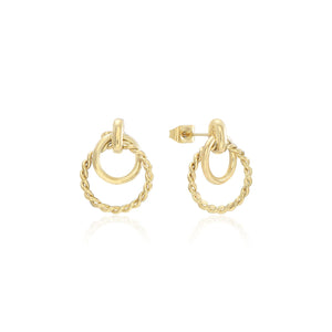 Ohrstecker Fancy curl Gold Ohrstecker Fancy curl Gold