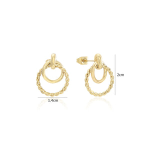 Ohrstecker Fancy curl Gold Ohrstecker Fancy curl Gold