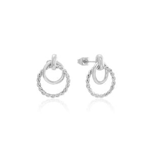 Ohrstecker Fancy curl Silber Ohrstecker Fancy curl Silber