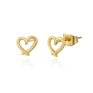 Ohrstecker Fancy Herz Gold Ohrstecker Fancy Herz Gold