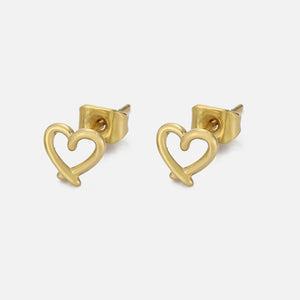 Ohrstecker Fancy Herz Gold Ohrstecker Fancy Herz Gold