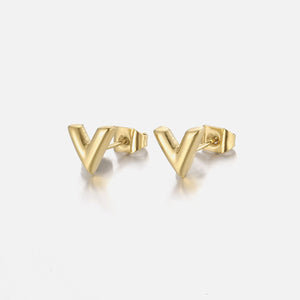 Ohrstecker Hot V Gold Ohrstecker Hot V Gold