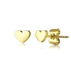 Ohrstecker kleines Herz gold Ohrstecker kleines Herz gold