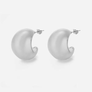 Ohrstecker Luxus Tropfen Silber Ohrstecker Luxus Tropfen Silber