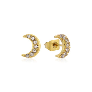 Ohrstecker Mond Steine Gold Ohrstecker Mond Steine Gold