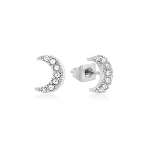 Ohrstecker Mond Steine Silber Ohrstecker Mond Steine Silber