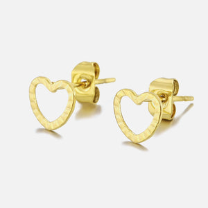 Ohrstecker offenem Love Gold Ohrstecker offenem Love Gold