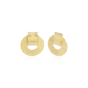 Ohrstecker Statement Curl Gold Ohrstecker Statement Curl Gold