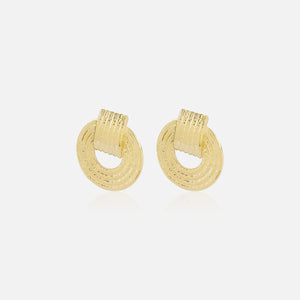 Ohrstecker Statement Curl Gold Ohrstecker Statement Curl Gold