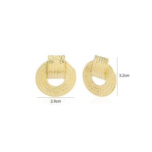 Ohrstecker Statement Curl Gold Ohrstecker Statement Curl Gold