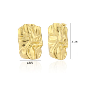 Ozean Ohrstecker Gold Ozean Ohrstecker Gold