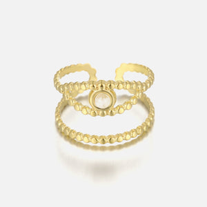 Ring Auge Weiß Gold Ring Auge Weiß Gold