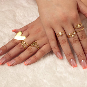 Ring Auge Weiß Gold Ring Auge Weiß Gold