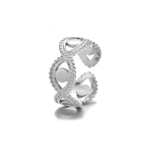Ring Augen Silber Ring Augen Silber