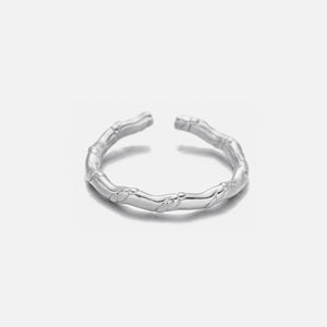 Ring Bambus Silber Ring Bambus Silber