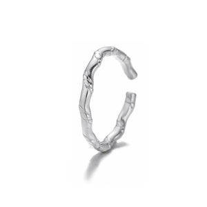 Ring Bambus Silber Ring Bambus Silber