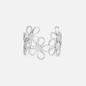 Ring Connected Flowers Silber Ring Connected Flowers Silber