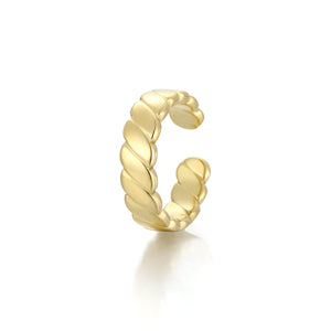 Ring Croissant Gold Ring Croissant Gold