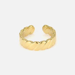 Ring Croissant Gold Ring Croissant Gold