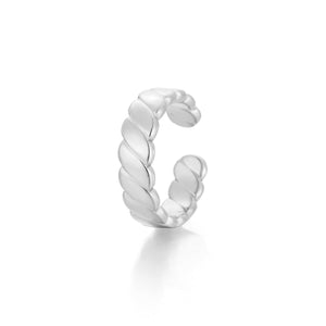 Ring Croissant Silber Ring Croissant Silber