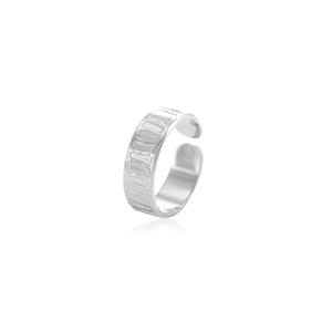 Ring fancy stripes Silber Ring fancy stripes Silber