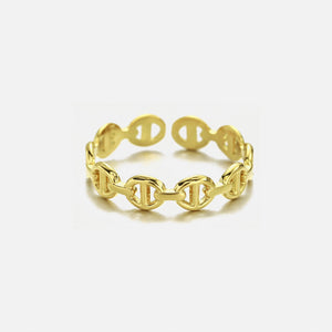 Ring Goodlife Connected Gold Ring Goodlife Connected Gold