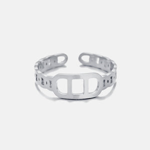 Ring Goodlife-Gliedern Silber Ring Goodlife-Gliedern Silber