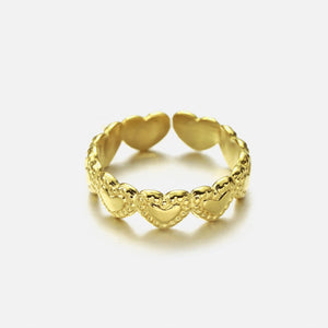 Ring Herz Gold Ring Herz Gold