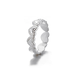Ring Herz Silber Ring Herz Silber